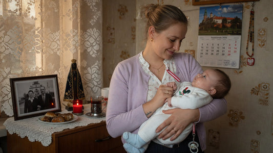 Mama dała Ci wszystko… teraz Ty daj jej coś, co zostanie do końca❤️